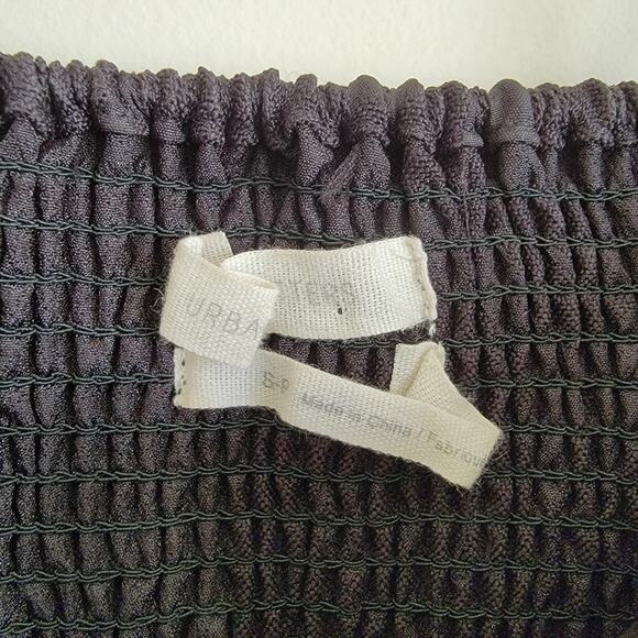 Urban Outfitters Floral Black Mini Dress - Picture 3 of 3